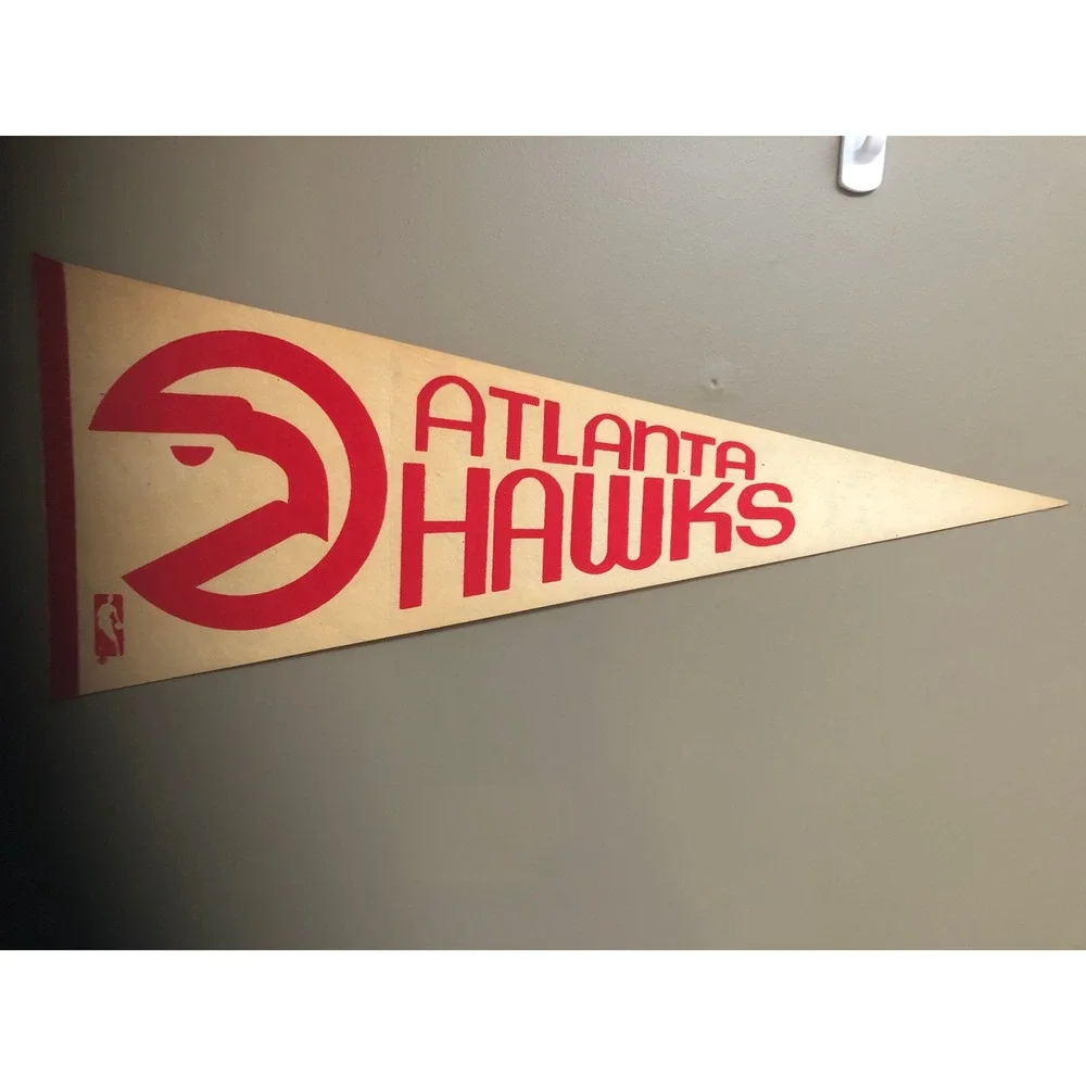 Vintage Atlanta Hawks NBA Basketball 30